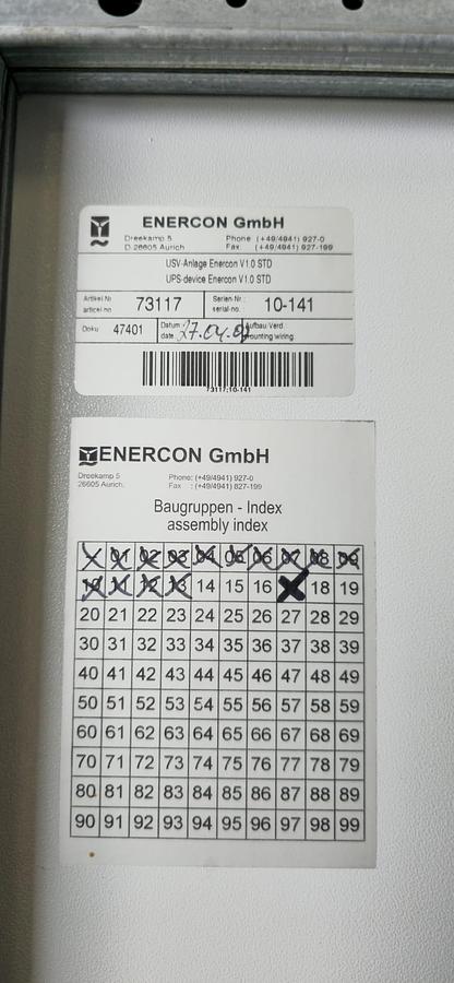 Gebraucht Enercon E70 E4 2.3 power cabinet 300 kW SAP