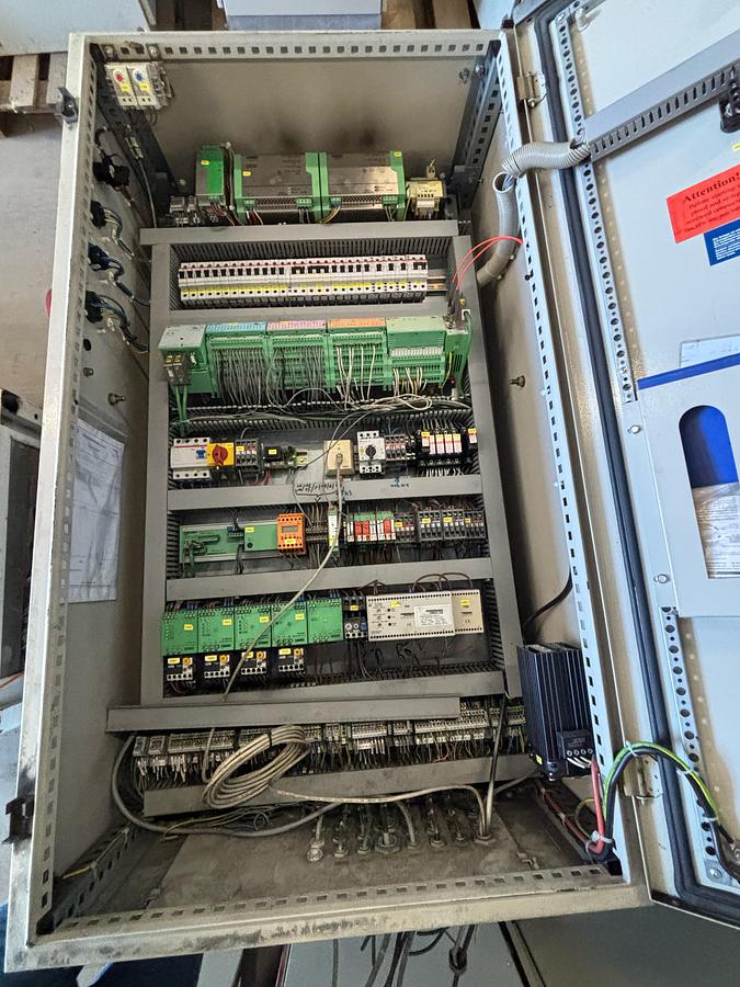 Gebraucht Nordex N60 Gondel Steuerschrank