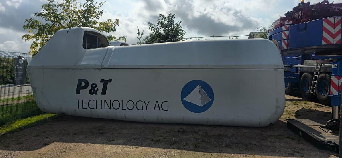 Gebraucht Nordex N60 N62 Maschinenhaus komplett.