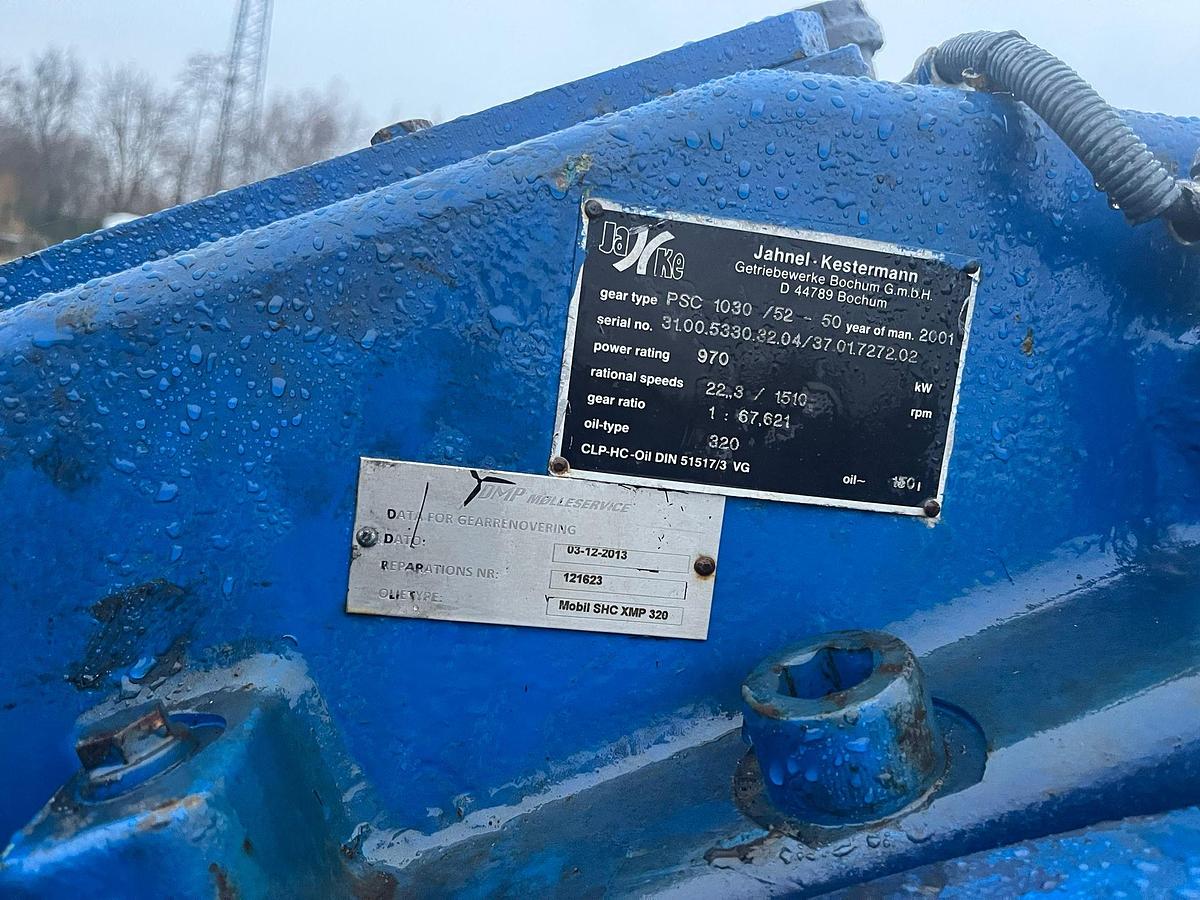 Gebraucht Neg-Micon NM52, Jahnel-Kestermann Triebstrang, 1:67,5