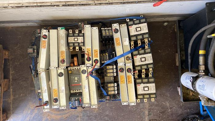 Gebraucht AN Bonus 1300 B 62 A4 Schaltschrank / Bauteile ausgeschlachtet im Set