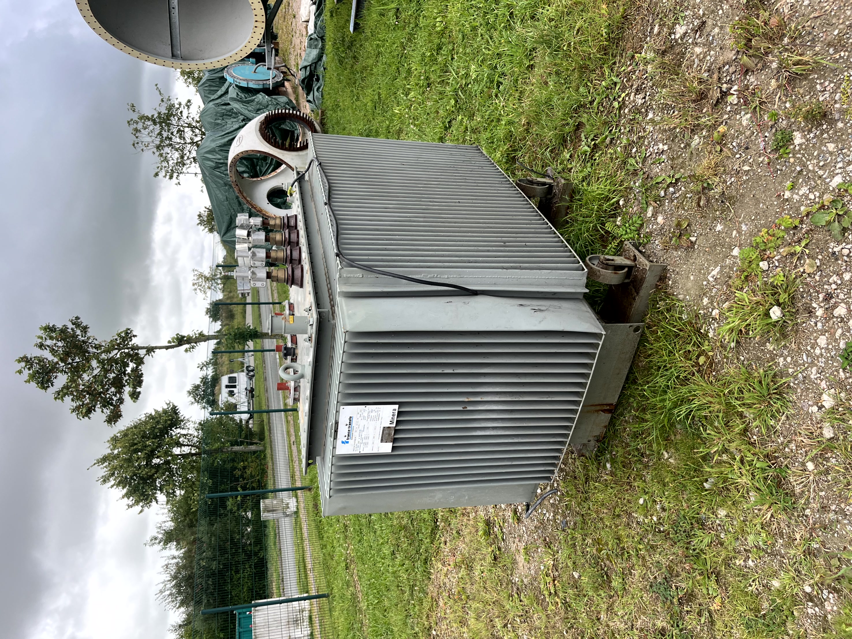 Gebraucht Vestas V52 Transformator Schneider Elektric 1000 kVA / 20 kV / 620 V