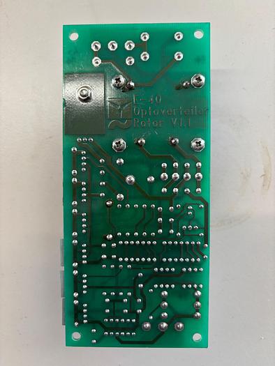Gebraucht Enercon E-40 6.44/E-58/E-66/E-70 Platine Optoverteiler Rotor V1.2 E66 7614