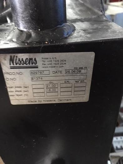 Gebraucht AN Bonus B62/1300 Kühler, Nissens 629787