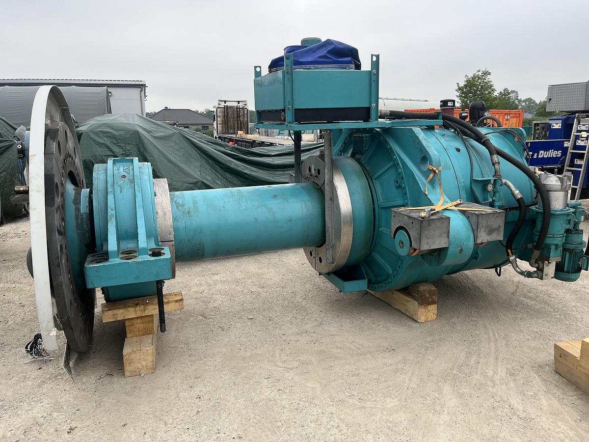 Überholt GE 1.5 SL Triebstrang Metso PLH-1100EW 1.5 SL I 98,069 NEU überholt 2020 