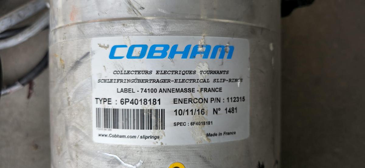 Gebraucht Enercon E-40 6.44 Cobham Schleifring