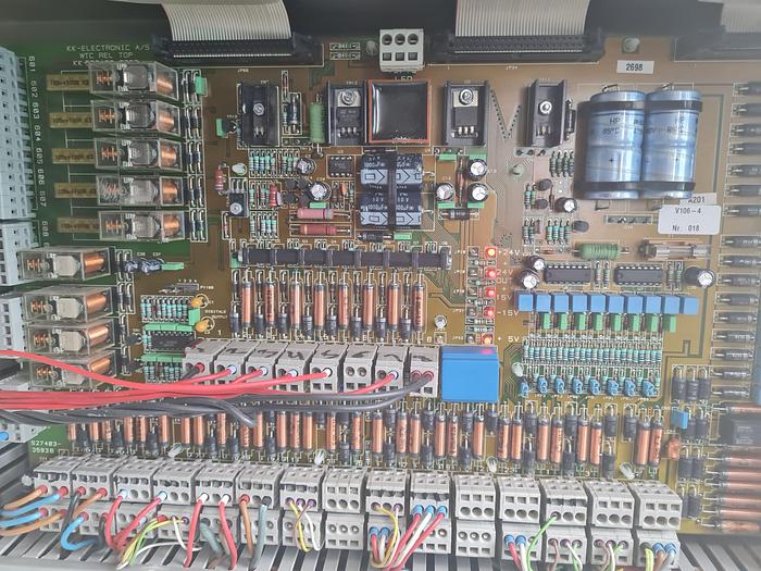 Gebraucht AN Bonus 1300 B 62 A2/ A3 Schaltschrank Maschinenhaus, V106-4 WTC 2