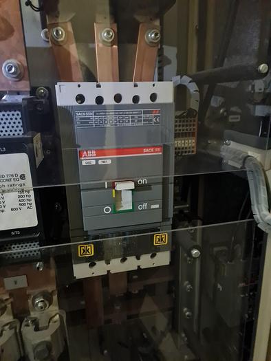 Gebraucht AN Bonus 1300 B 62 A4 Schaltschrank / Bauteile ausgeschlachtet im Set