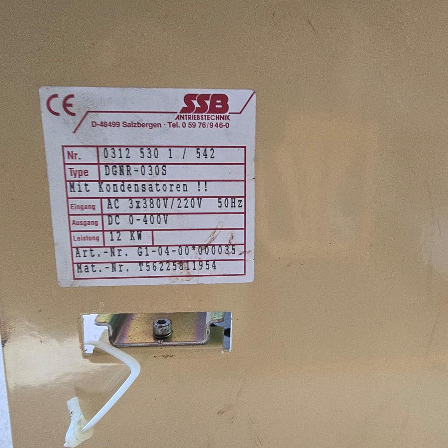 Gebraucht GE Blade Power converter board 