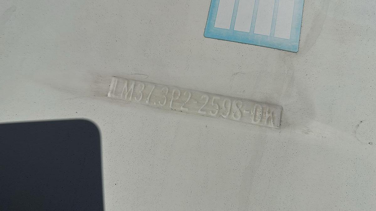 Gebraucht GE Tacke Enron 1.5 SL Rotorblattsatz, LM 37.3 P2 54 Bolzen