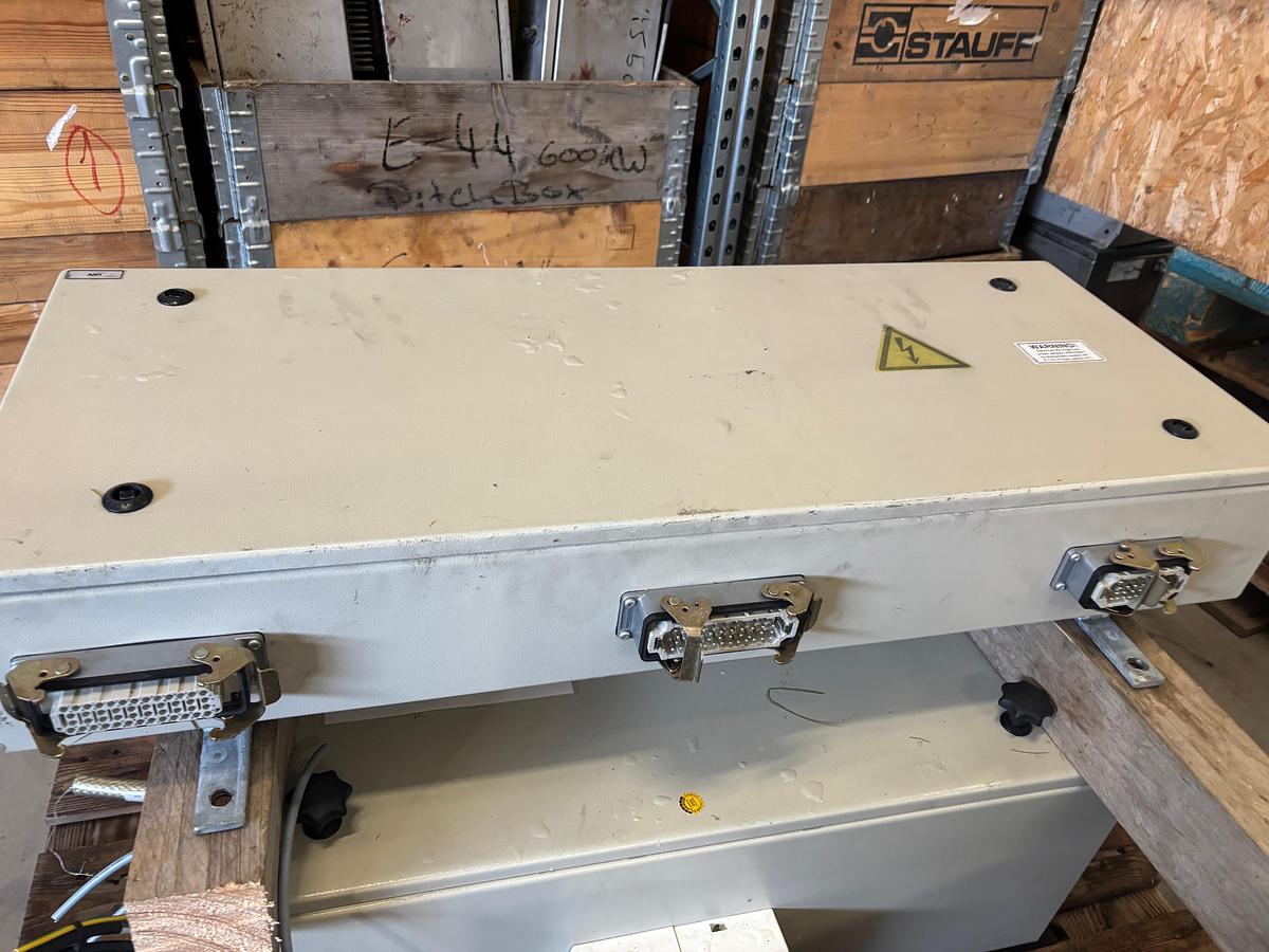 Gebraucht Nec-Micon NM52 Gondelsteuerschrank