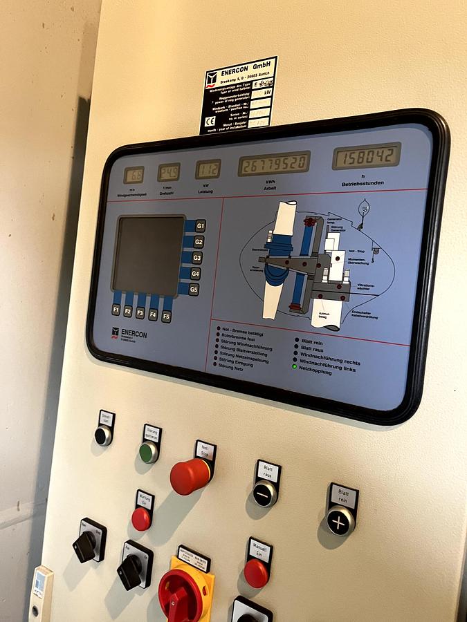 Gebraucht Enercon E-40 6.44 600 kW E3 Generator and Hub
