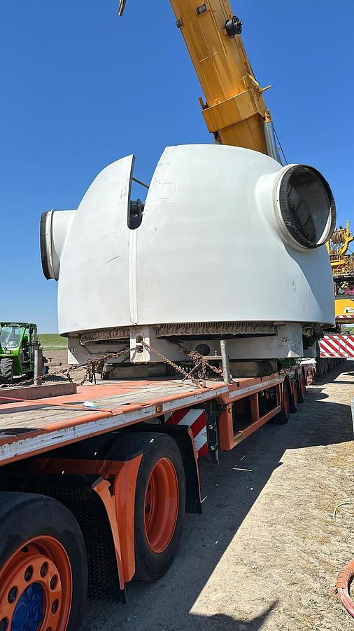 Gebraucht Enercon E-40 6.44 600 kW E3 Generator and Hub