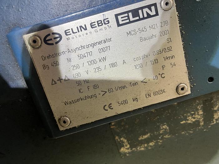 Gebraucht Nordex N60 N62 Generator