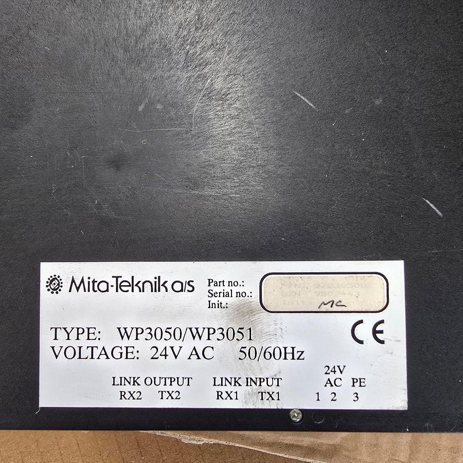 Gebraucht Mita Teknik WP3050/WP3051 