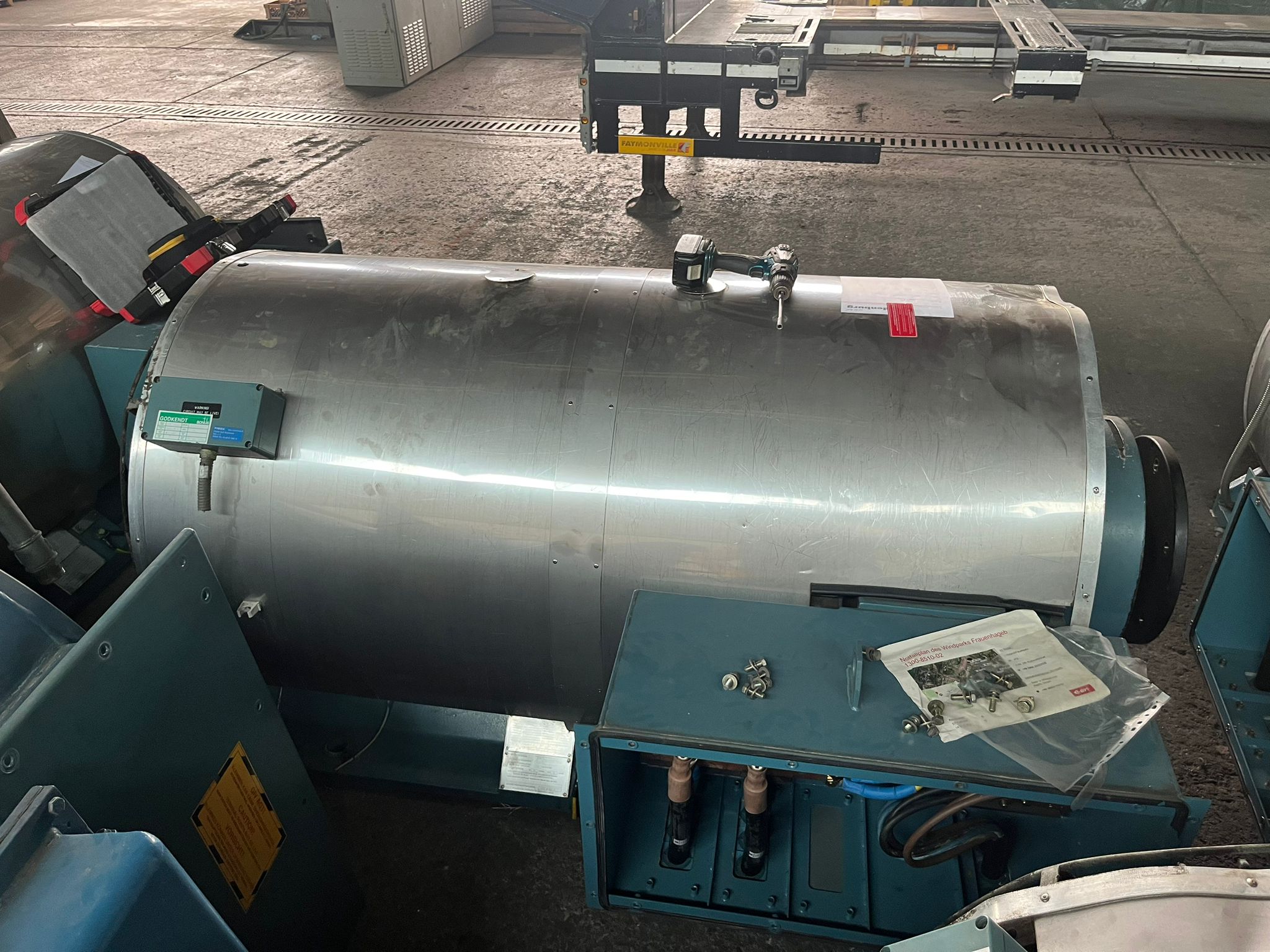 Gebraucht AN Bonus 62 1,3 MW Generator, 1300/250 kW