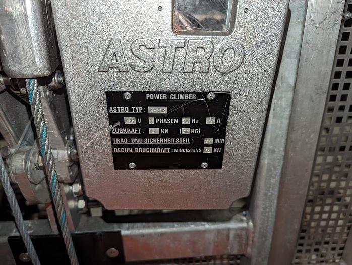 Gebraucht GE Tacke 1.5 SL Aufzug, Powerclimber Astro