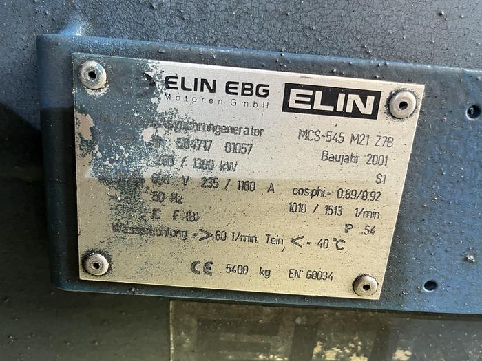 Gebraucht Nordex N60 N62 Generator