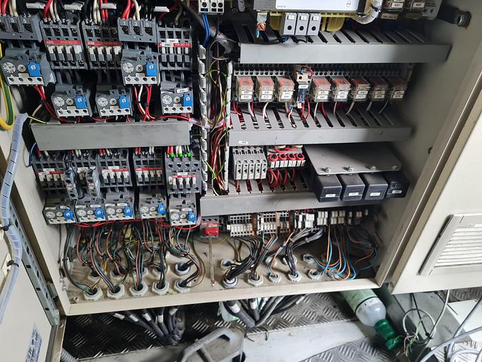 Gebraucht AN Bonus 1300 B 62 A2/ A3 Schaltschrank Maschinenhaus, V106-4 WTC 2