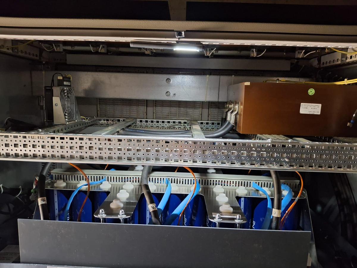 Gebraucht GE 1.5 SL SEG - Woodward Umrichter 