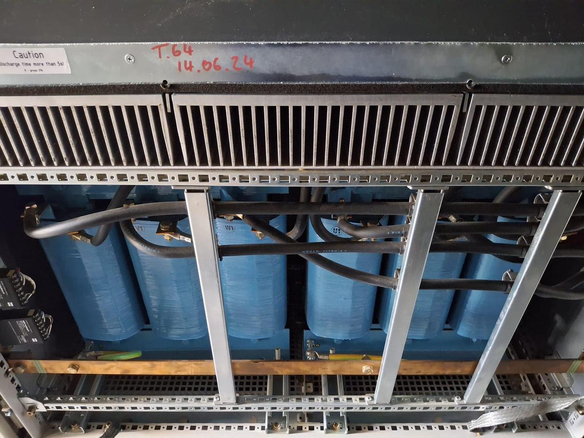 Gebraucht GE 1.5 SL SEG - Woodward Umrichter 