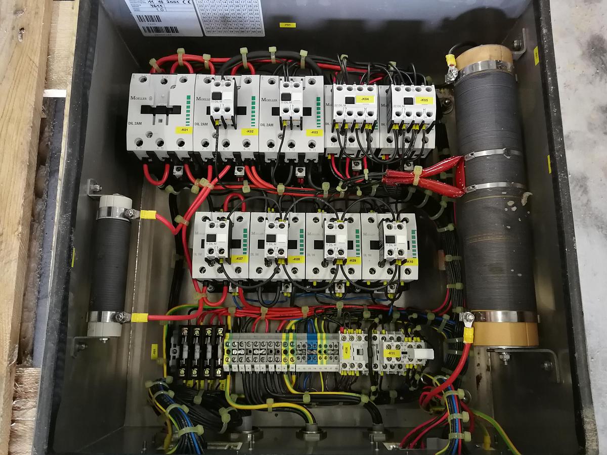 Gebraucht Enercon E-66 Blattrelaisschrank SAP 7225