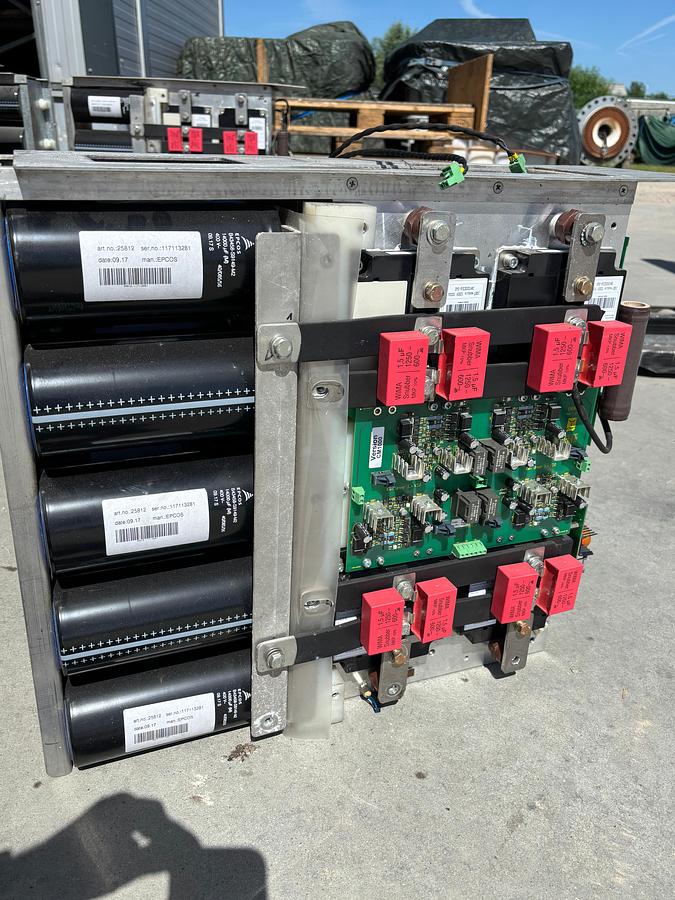 Gebraucht Einschubwechselrichter 300 kW SAP 21223