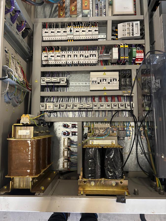Gebraucht Nec - Micon NM52 Bodensteuerschrank AT2