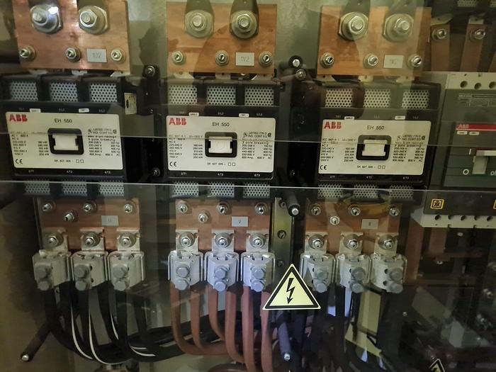 Gebraucht AN Bonus 1300 B 62 A4 Schaltschrank / Bauteile ausgeschlachtet im Set