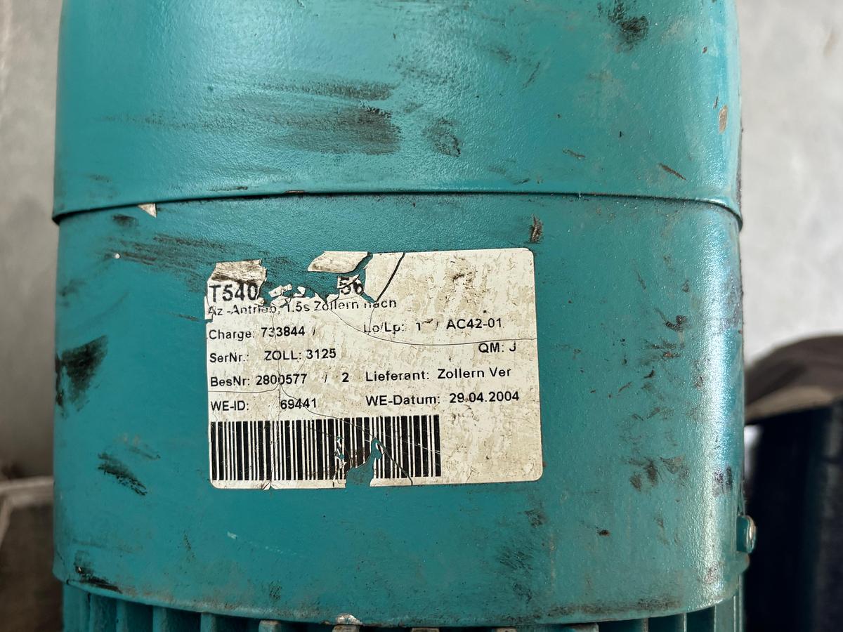 Gebraucht GE Tacke 1.5 SL Azimutgetriebe VEM