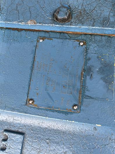 Gebraucht Nordex N60 N62 Triebstrang, Getriebe mit Hauptwelle