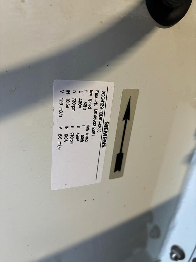 Gebraucht Enercon E-66 Gondellüfter Siemens 400 V