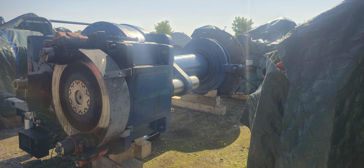 Gebraucht Nordex N60 N62 Triebstrang, Getriebe mit Hauptwelle 