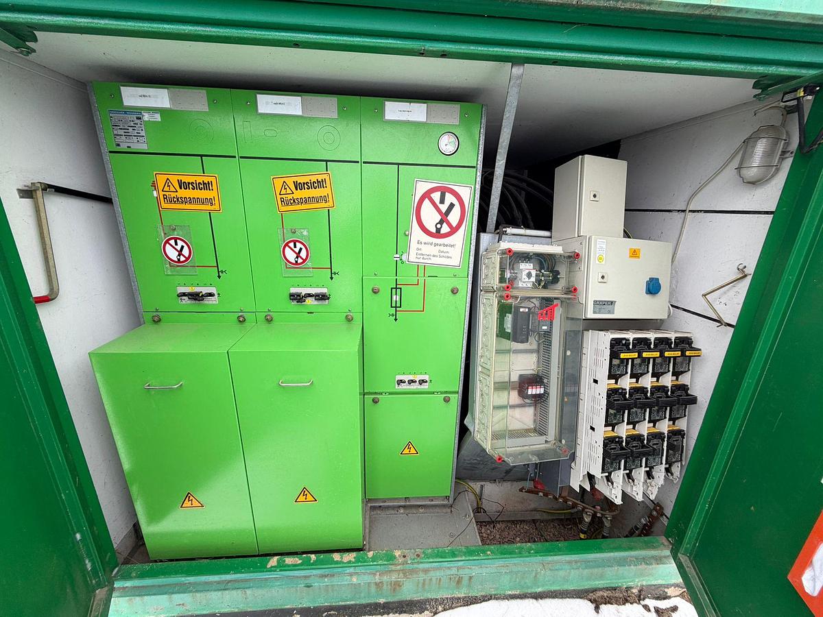 Gebraucht Kompakstation / Trafostation  GE 1.5 S/SL 1300 kW, 30 kV / 690 V, 1600 kVA