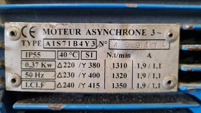 Used Enercon E-40 hydraulic holding brake with hand pump, Sime CF2L