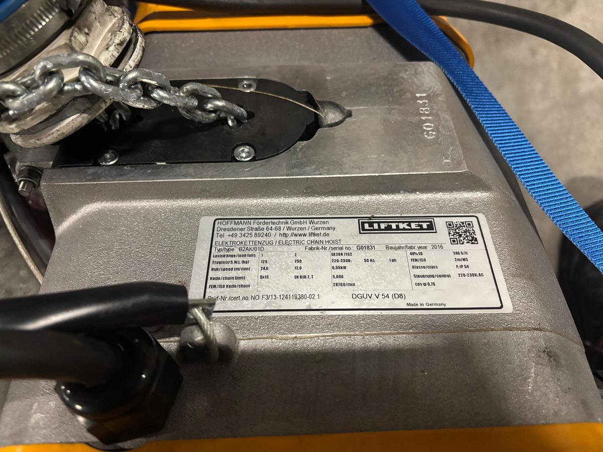 Gebraucht Liftket B2AK/01D aus einer Micon NM52 73m Turm