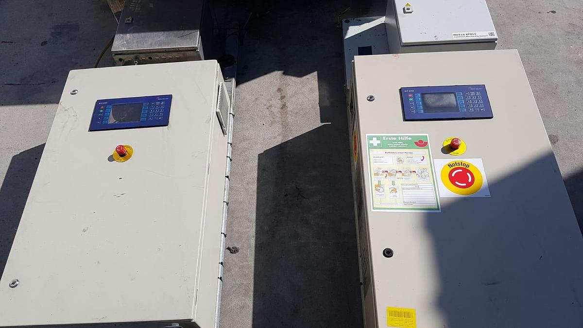 Gebraucht Neg - Micon NM60 1000, Gondelsteierschrank