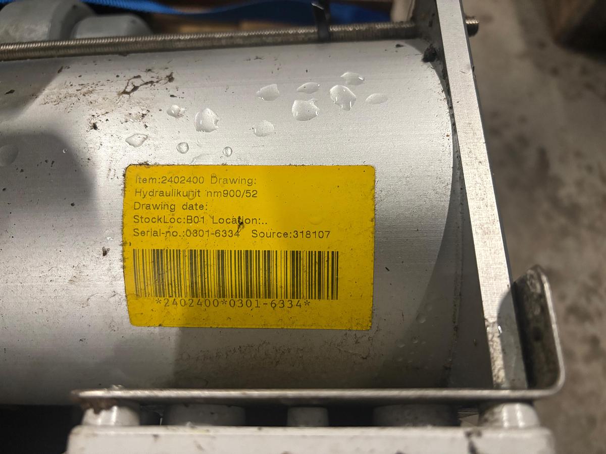 Gebraucht Nec-Micon NM52 Nabenhydraulik