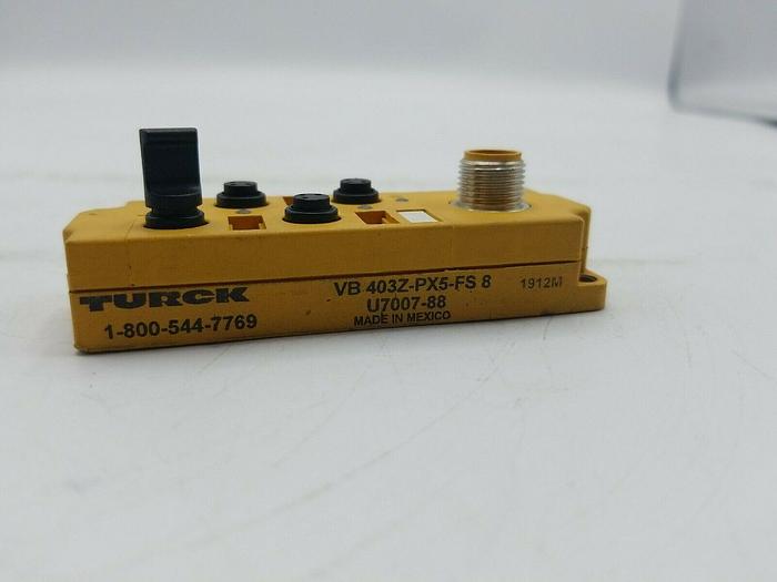 Used Turck VB 403Z-PX5-FS 8