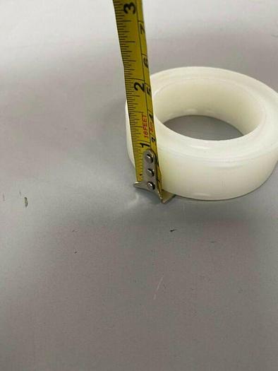Used Cuno Filter 3" D x 1" H Spacer w/ Gaskets