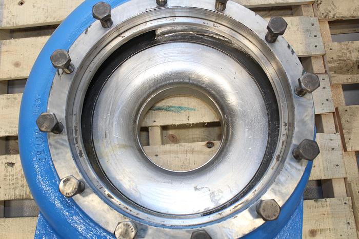 Used Goulds 3175 8x10x18 Pump, Stainless Steel Casing #43742