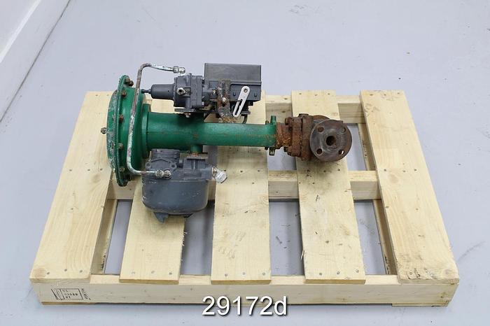 Used Fisher ED 1" Steam Control Valve #29172
