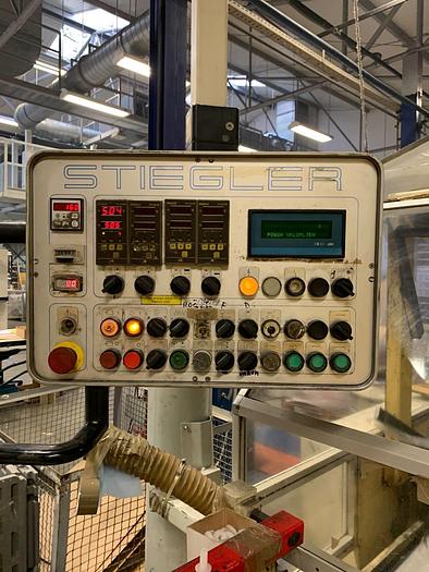 Used 1994 STIEGLER R U 900 W-SBT/L [V1] – WICKET BAG – BLOCKED BAGS – Punch