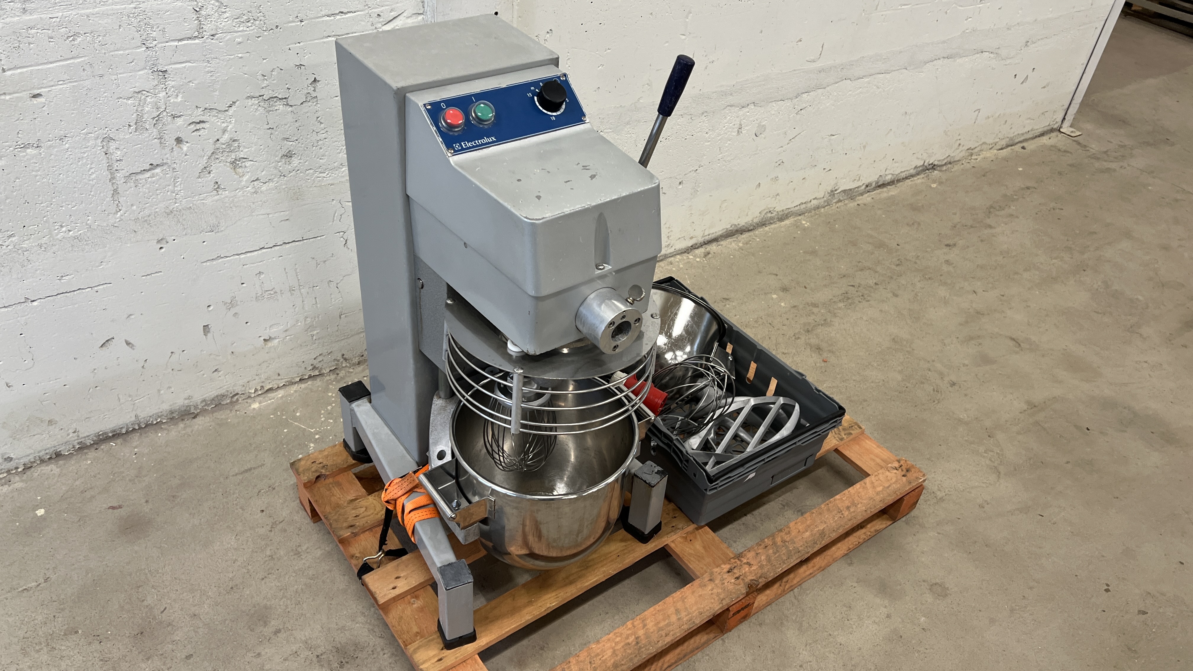 Använd Degblandare Beater 20liter 