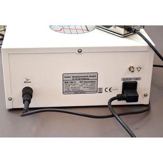 Usato GÉNÉRATEUR MICROCHIRURGICAL DE RADIOFREQUENCE BM 780 II POURET SUTTER