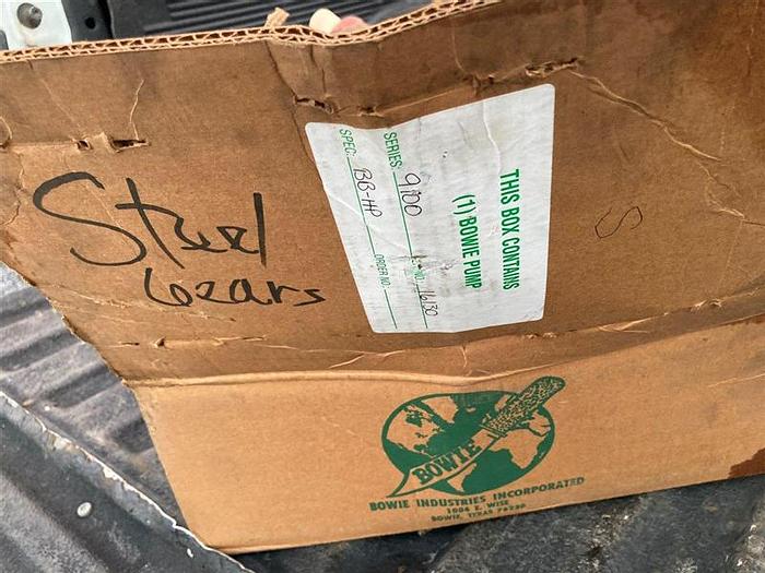 Used Bentonite Grout Pump