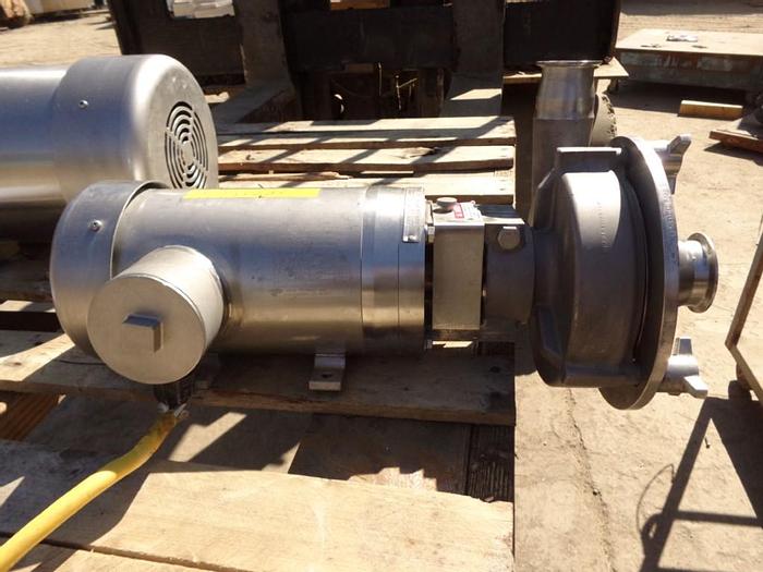 Used Pump, Centrif., 1.5 HP, S/st, Fristam, Mdl FPX3531 #S743341