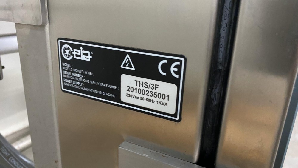 Used Ceia THS/3F metal detector