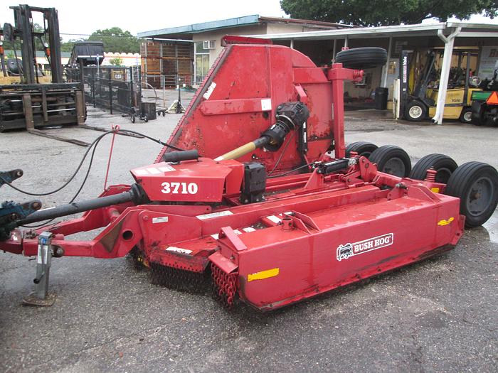 Used BushHog 3710 Single Batwing 10' Mower