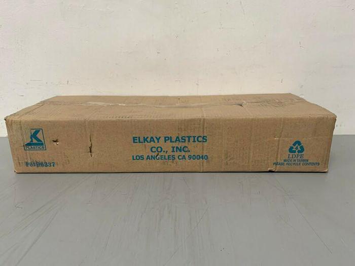 Used Lot of 500- Elkay Plastics 40F-0824 LD Poly Bags